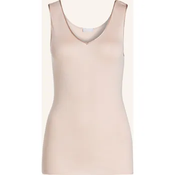 Hanro Dámský Top Cotton Seamless, nude, 38