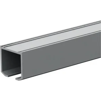 Nábytkové kování TS Pojezd Herkules horní lišta 3m