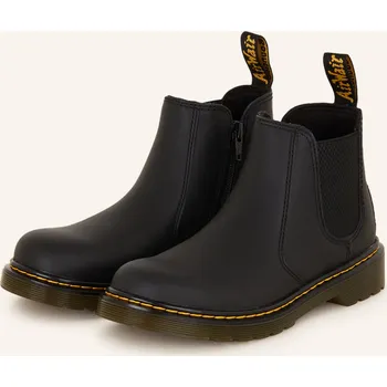 Dámská obuv Dr. Martens Dětské Chelsea Boty 2976, černá, 34