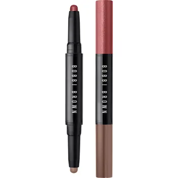 Oční stíny Bobbi Brown Long-Wear Cream Shadow Stick Duo, bronze pink/...