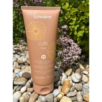 Stylingový přípravek Echosline Curl Fluid 200 ml – Definice kadeří, hydratace a kontrola krepatění