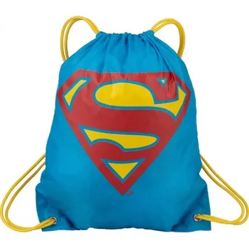 Sportovní vak Gymsack Warner Bros LIZ UNI Modrá, Červená, Žlutá