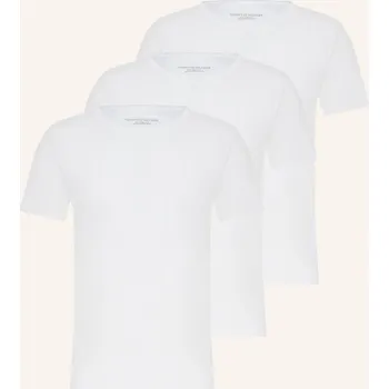 Pánské tričko Tommy Hilfiger Pánská Sada 3 Triček, bílá, 50