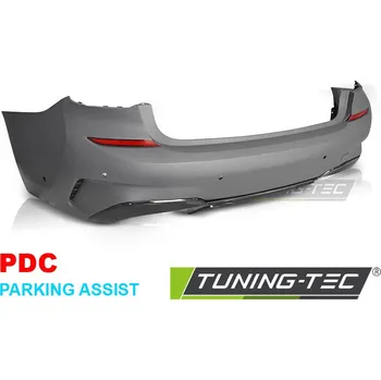 Karosérie ZADNÍ NÁRAZNÍK PERFORMANCE STYLE PDC LESKLÁ ČERNÁ AP pro BMW G20 19-22