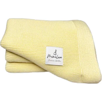 Dětská deka Mimilove Bambusová dečka Lemon