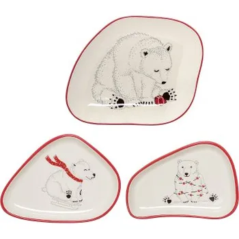 Vánoční ozdoba Vánoční talířky Twinkle