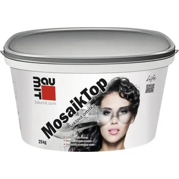 Omítka Tenkovrstvá omítka Baumit MosaikTop Essential Line 25 kg M327