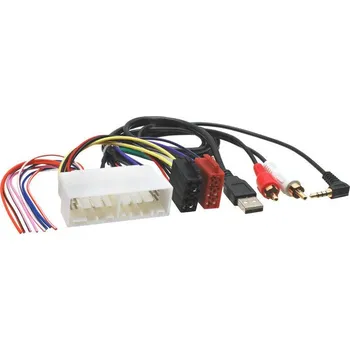 Příslušenství pro autorádio 4CarMedia ISO / USB / AUX adaptér pro autorádia Hyundai / Kia 252217 + Prodloužená lhůta na vrácení zboží do 40 dnů