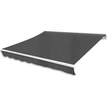 Markýza Skládací markýza na dálkové ovládání 400 x 300 cm