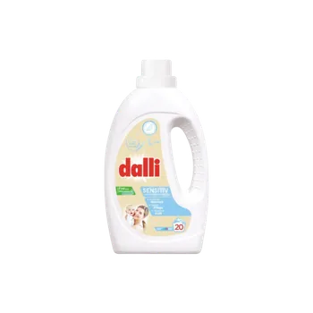 Prací prostředek Dalli prací gel Sensitive pro citlivou pokožku 20 dávek / 1,1 l