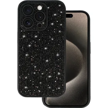 Pouzdro na mobilní telefon Zadní kryt Flash na iPhone 13 Pro Max černý