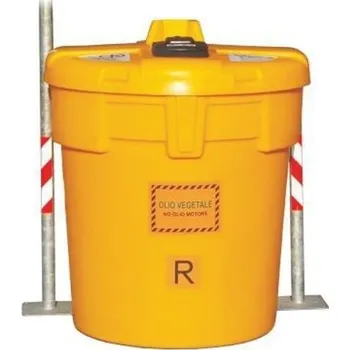 Popelnice Nádrž na použitý kuchyňský olej 240 l - Oliv Box