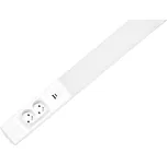Ecolite LED svítidlo se zásuvkou a USB konektory LEON TL3191-LED18W