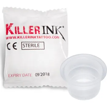 Sterilní kalíšky Killer Ink 250ks :: Sterilní kalíšky 14mm