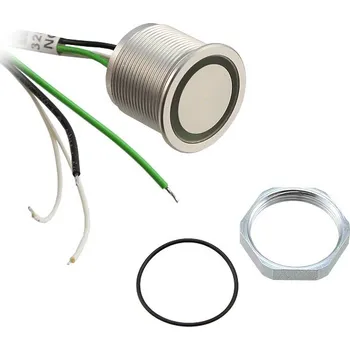 vypínač SCHURTER Přepínač: piezoelektrický Polohy:2 SPST-NO 0,04A/24VAC IP67