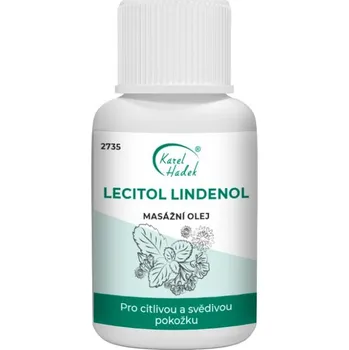 Masážní přípravek Lecitol Lindenol Masážní olej Hadek velikost: 20 ml