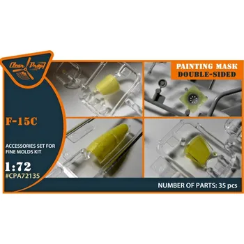 Plastikový model 1/72 F-15C painting mask (FINEM)