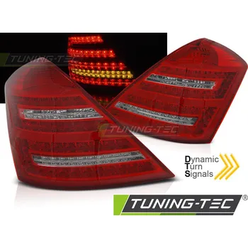Zadní světlomet LED ZADNÍ SVĚTLA ČERVENÁ BÍLÁ SEQ pro MERCEDES W221 S-KLASA 05-09