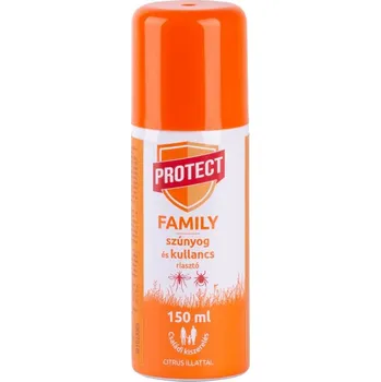 Přípravek proti hmyzu PROTECT® Repelent proti hmyzu, komárom a kliešťom, 150 ml