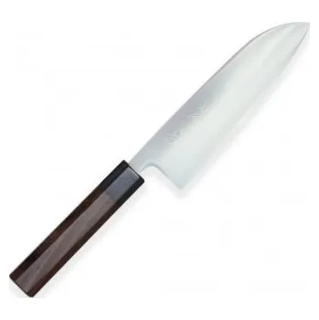 Kuchyňský nůž HOKIYAMA nůž Santoku 165 mm - Tosa-Ichi - Dark Octagonal + doprava zdarma!