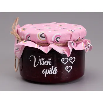 Domácí džem, višeň opilá