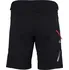 cyklistické kraťasy Northfinder Loke černé