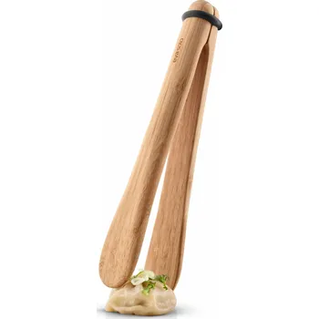 Kuchyňské kleště Servírovací kleště NORDIC KITCHEN 24,5 cm, hnědá, bambus, Eva Solo - doprava zdarma od 2999 Kč