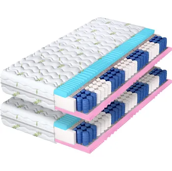 Matrace Wilsondo Taštičková pružinová matrace HADES 80x200 (2ks) 1+1