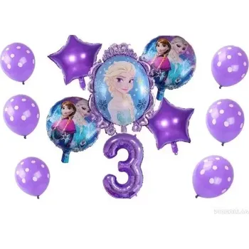 Balónek Narozeninové balónky Ledové Království 3