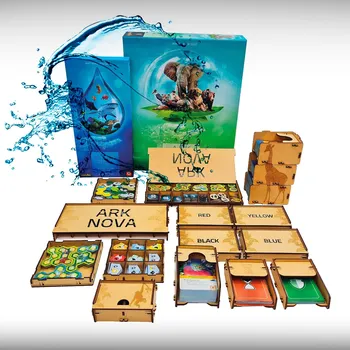Příslušenství k deskovým hrám Poland Games Insert: Ark Nova + Marine Worlds Expansion (ERA89348)
