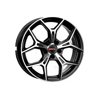 Alu kolo MAK EPICA 7x17 4x100 ET37 BLACK MIRROR