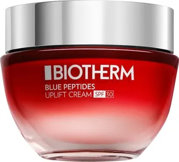 Pleťový krém Biotherm Blue Peptides Uplift Cream krém na obličej s peptidy SPF30 50 ml