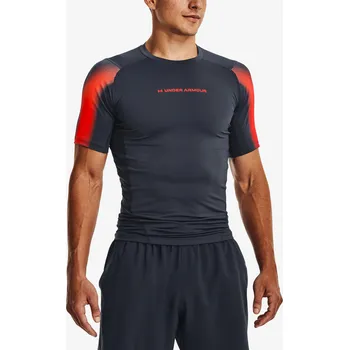 Pánské tričko Pánské tričko Under Armour HeatGear Novelty SS-GRY XXL