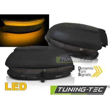 Auto-moto BOČNÍ SMĚROVKY V ZRCADLE SMOKE LED SEQ pro VW GOLF 6 / TOURAN