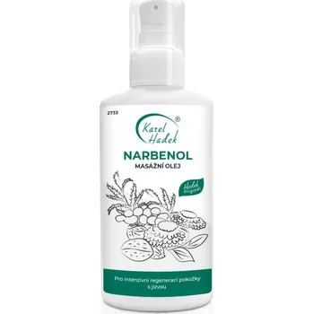 Masážní přípravek Narbenol Masážní olej Hadek velikost: 100 ml