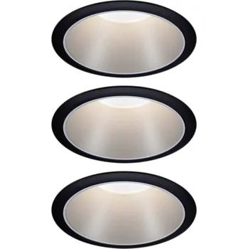 Bodové svítidlo Paulmann 4064161325927 vestavné svítidlo, LED, 24 W, černá, stříbrná
