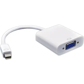 Video kabel Mini DisplayPort na VGA adaptér