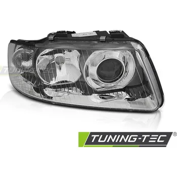 Osvětlení automobilu SVĚTLOMETY CHROME PRAVÁ STRANA TYC pro AUDI A3 8L 00-03