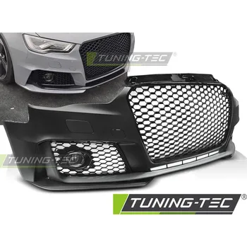 Nárazník PŘEDNÍ NÁRAZNÍK SPORT LESKLÁ ČERNÁ pro AUDI A3 12-16