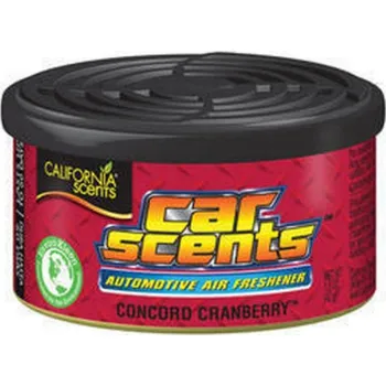 Vůně do auta California Scents Car Scents - Brusinky + Prodloužená lhůta na vrácení zboží do 40 dnů