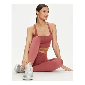 Reebok Top Yoga Peached 100037480 Bordó Slim Fit XL