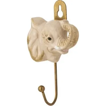 Keramický háček na stěnu Nosa Elephant