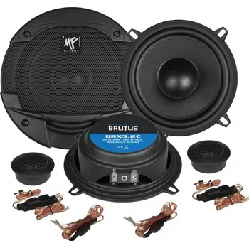Auto Hi-Fi Reproduktory Hifonics BRX5.2C BRX5_2C + Prodloužená lhůta na vrácení zboží do 40 dnů