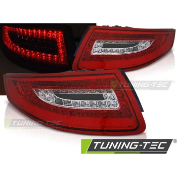 Zadní světlomet LED ZADNÍ SVĚTLA ČERVENÁ BÍLÁ pro PORSCHE 911 997 04-09