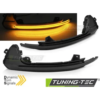 Zadní světlomet BOČNÍ SMĚROVKY V ZRCADLE SMOKE LED SEQ pro AUDI A6 C7 11-18