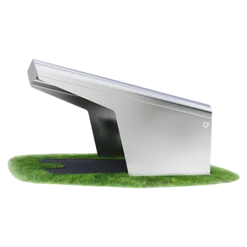 Sekačka Grimsholm Green Garáž pro robotickou sekačku, robotické sekačky s nabíjecím talířem vepředu, 77 × 63 × 30 cm 541