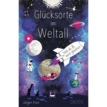 Komiks pro dospělé Glücksorte im Weltall - Kron, Jürgen