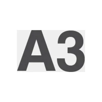 Kancelářský papír Tisk na plakátový satinovaný papír 135g/m² A3