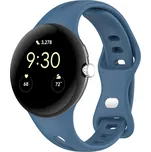 Jednobarevný náhradní řemínek Google Pixel Watch Barva náramku: Modrá