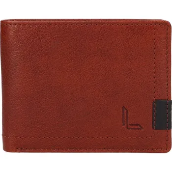 Peněženka Lagen Pánská kožená peněženka 2701Z hnědá cognac